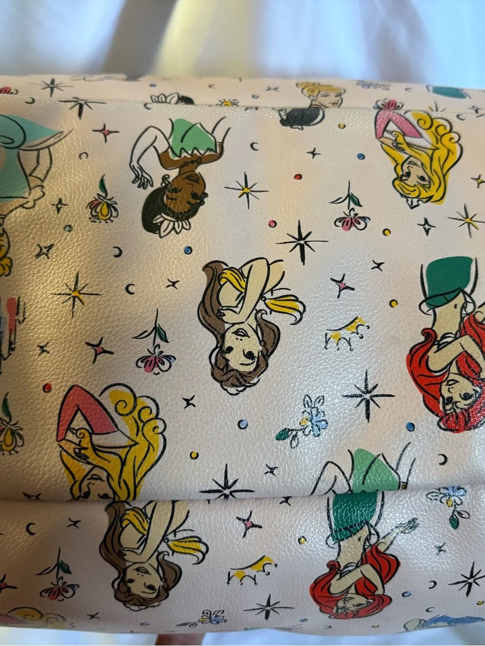 Petunia Pig Disney Princess Pattern Backpack